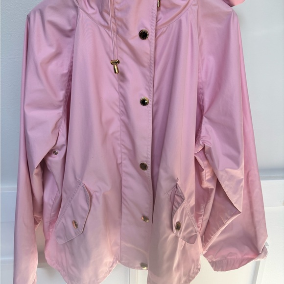 Vintage Lauren Ralph Lauren Mesh Lined Hooded Windbreaker Jacket - Picture 10 of 13